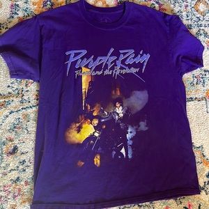 Vintage Purple Rajn Prince Tee